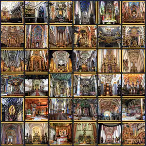 Kościoły, klasztory | Churches, Convents
