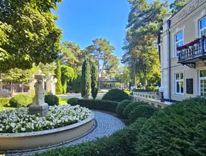Villa la Fleur i willa Granke