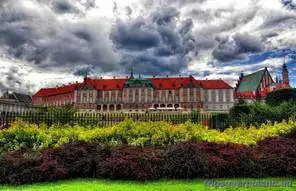 Zamek Królewski i Pałac Pod Blachą w Warszawie