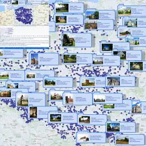 Wyszukiwarka miejsc na mapie | Search of localities on the map